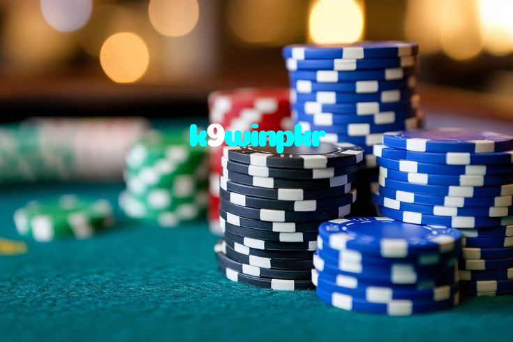 k9winpkr casino presented on mobile device in Pakistan with slots and live games
